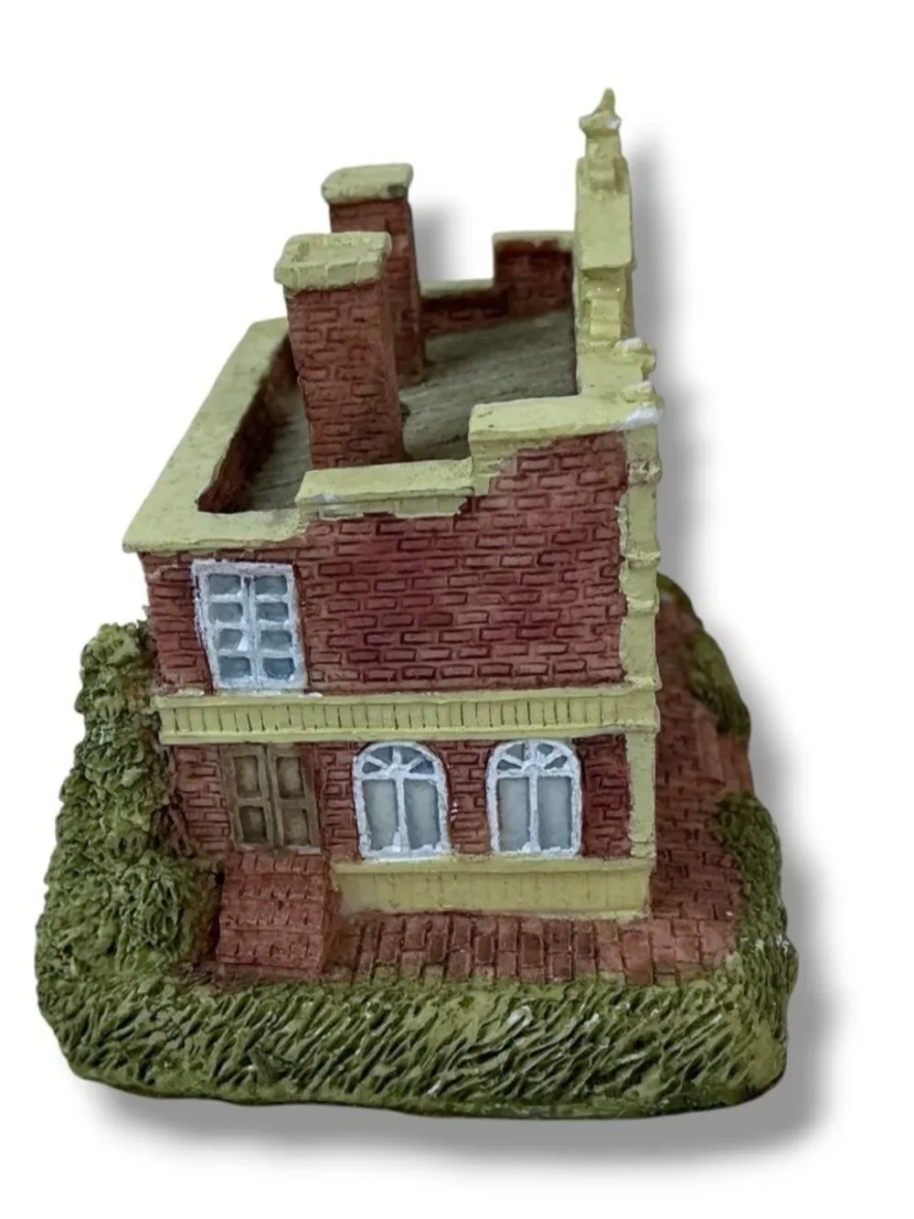 Miniature Vintage Harmony Grove Collection Merchants & Farmers Bank Vintage 1992